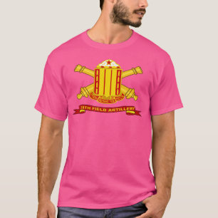 38. Feldartillerie mit Br Ribbon T-Shirt