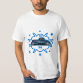 38 frisierte Auto Coupe T-Shirt (Vorderseite)