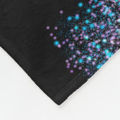 38. Geburtstag Fleecedecke (Ecke)