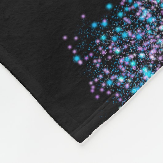 38. Geburtstag Fleecedecke (Ecke)