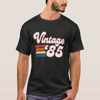 38. Geburtstag Frauen Männer Geboren 1985 Geburtst T-Shirt