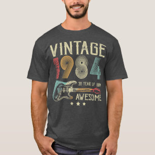 38. Geburtstag Frauen Männer Vintag Phantastisch 1 T-Shirt