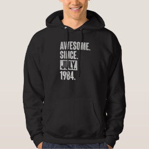 38. Geburtstag Phantastisch seit Juli 1988 Hoodie