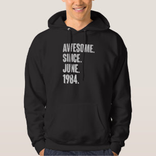 38. Geburtstag Phantastisch seit Juni 1988 Hoodie