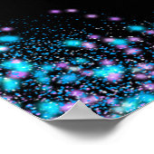 38. Geburtstag Poster (Ecke)