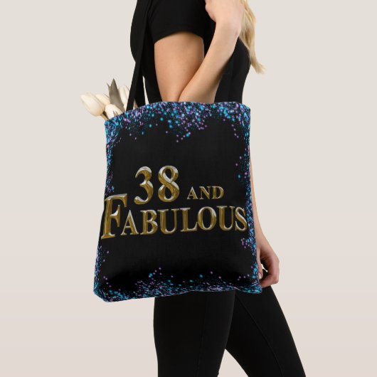 38. Geburtstag Tasche (Von Nahem)