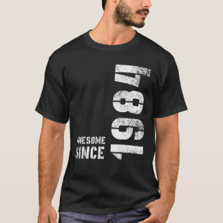 38 Geburtstagsdekorationen Phantastisch seit 1984 T-Shirt