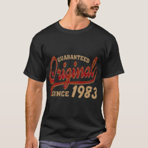 38. Geburtstagsgeschenk-Ideen T-Shirt Zugesichert