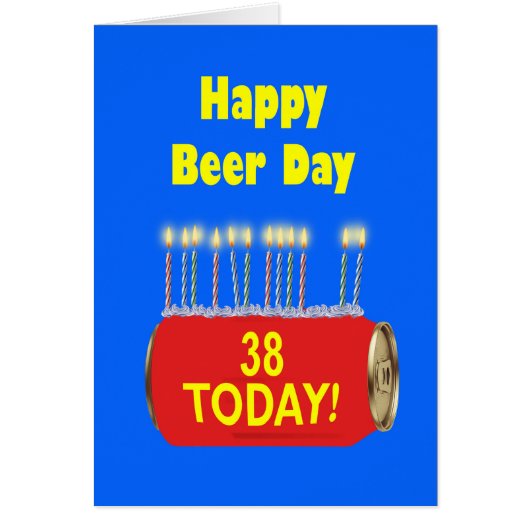 38. Happy Beer Day Birthday (Vorne)