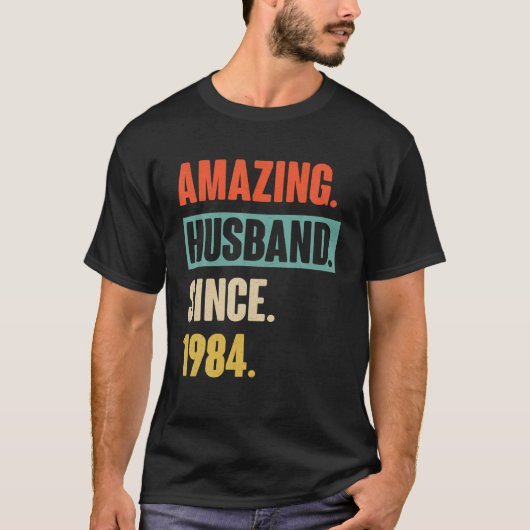 38 Hochzeit Jubiläum Geschenk Ihm - Phantastische T-Shirt (Vorderseite)