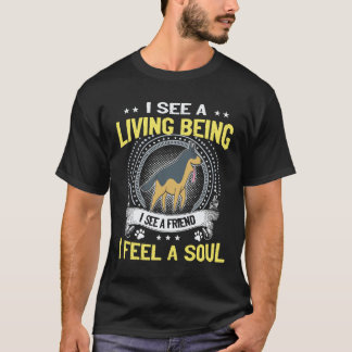 38 Ich sehe ein Lebewesen Ich sehe einen Freund Ic T-Shirt