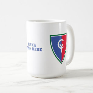 38. Infanterie-Abteilung Militär der Vereinten Sta Kaffeetasse