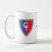 38. Infanterie-Abteilung Militär der Vereinten Sta Kaffeetasse (Links)
