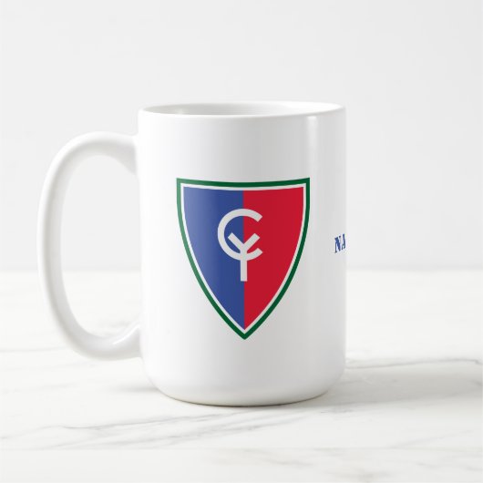 38. Infanterie-Abteilung Militär der Vereinten Sta Kaffeetasse (Links)
