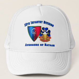 38. Infanterie-Division Avengers von Bataan Truckerkappe