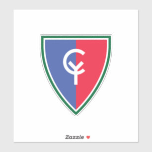 38. Infanterie-Division United Staaten Military Aufkleber