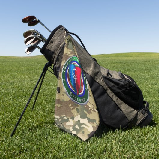 38. Infanterieabteilung Golfhandtuch (Gras)
