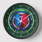 38. Infanterieabteilung Uhr (Vorderseite)