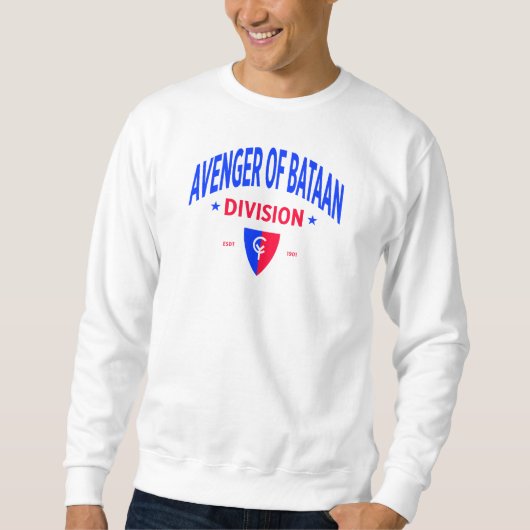 38. Infanterieabteilung - US-Militär Sweatshirt (Vorderseite)