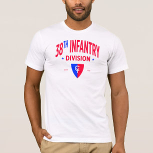 38. Infanterieabteilung - US-Militär T-Shirt