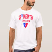 38. Infanterieabteilung - US-Militär T-Shirt (Vorderseite)