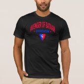38. Infanterieavenger der Bataan Division T-Shirt (Vorderseite)