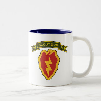 38. IPSD - 25. Infanterie Zweifarbige Tasse