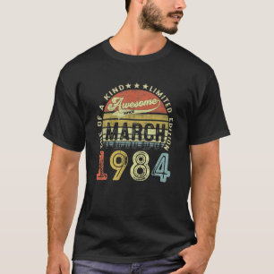 38 Jahre alt 38. Geburtstag Geschenke Phantastisch T-Shirt