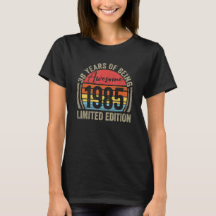 38 Jahre Vintag Phantastisch seit 1985 T-Shirt