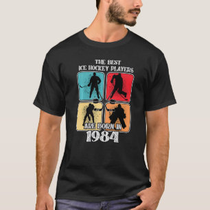 38-jähriger Eishockey-Spieler 1984 38. Geburtstag  T-Shirt