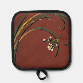 #38 Japanische Dekoration und Dekoration 1902 Topflappen