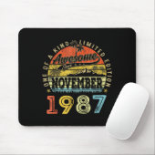 38 Limited Edition 1987 One Of A Kind November 38t Mousepad (Mit Mouse)