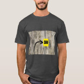 38 numerologisch inspiriert Hemd T-Shirt (Vorderseite)