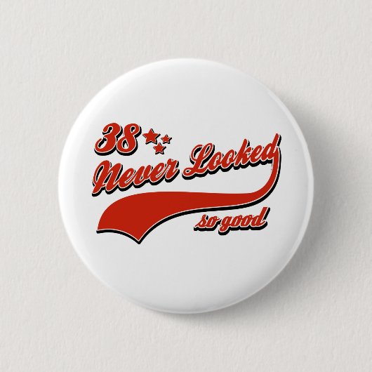 38 so gut nie geschaut button (Vorderseite)