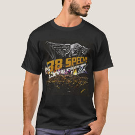 38 Special - 38 Special Live aus Texas Album 2011 T-Shirt