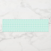 38 WASSERFLASCHENETIKETT (Einzelnes Label)