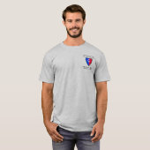 38. Wirbelsturm-Abteilung WWII T-Shirt (Vorne ganz)