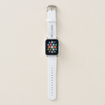 38mm Weiß Bellame Apple Uhrenarmband