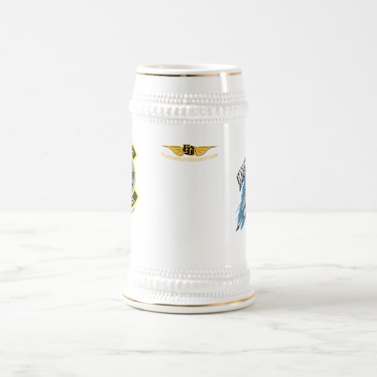 390th Kämpfer-Geschwader Bierglas (Mittel)