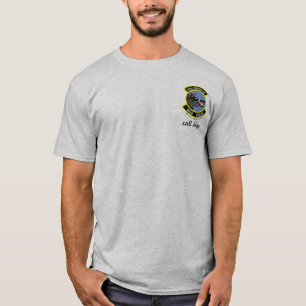 390th Kundenspezifisches Shirt Rumpfstation -