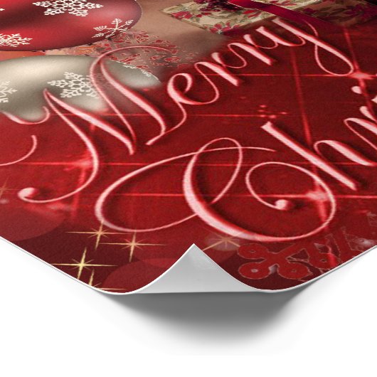 39149B-RA Chris Rockway Weihnachten Poster (Ecke)