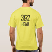 392 HEMI T-Shirt (Rückseite)
