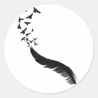 3947367_15653147_feder_voegel_orig.png runder aufkleber