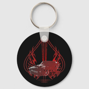 395 Mustang Pinstripe Schlüsselanhänger