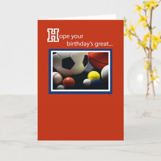 3968 Birthday Karte (Gelbe Blume)