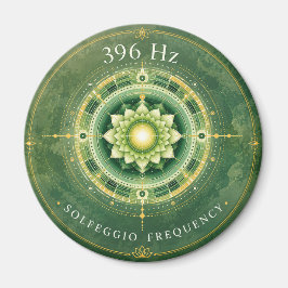 396 Hz Solfeggio-Frequenz-Magnet Magnet