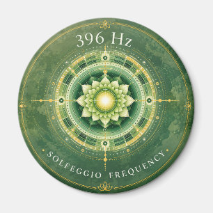 396 Hz Solfeggio-Frequenz-Magnet Magnet