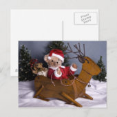 3975 Teddy Bear Weihnachten (Vorne/Hinten)