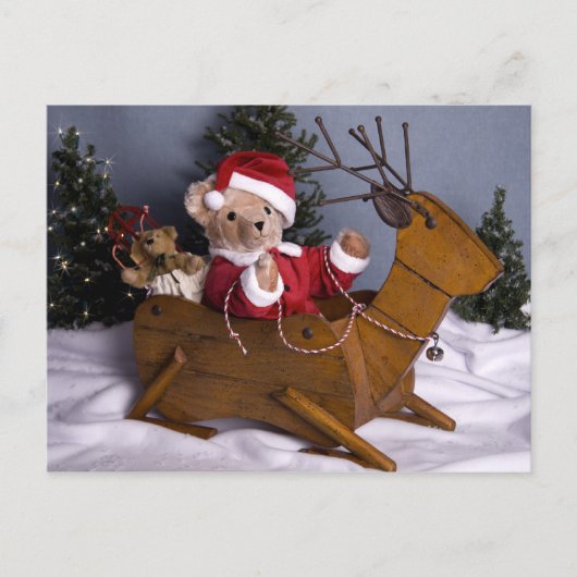3975 Teddy Bear Weihnachten (Vorderseite)