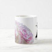 3998-Feine Pink Rose Tasse (Mittel)